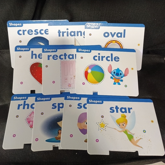 Disney Baby Let's learn & Play Talking Flash Cards - Picture 3 of 6